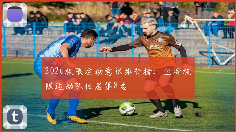 2026极限运动意识排行榜：上海极限运动队位居第8名