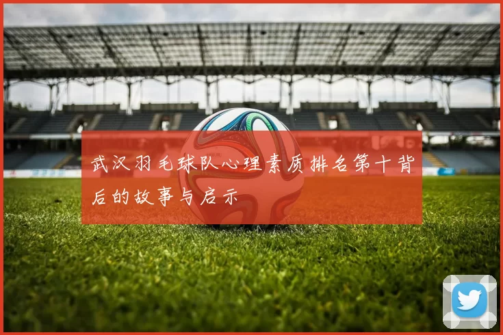 武汉羽毛球队心理素质排名第十背后的故事与启示